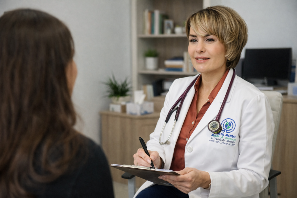 What to Expect from a Psychiatric Evaluation in Miami